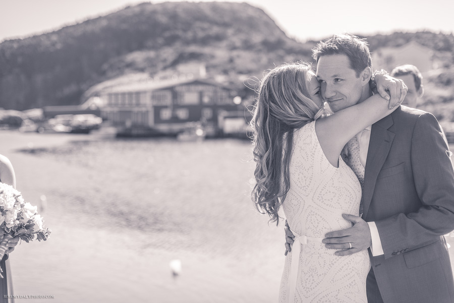 Wedding photos in Quidi Vidi Village Ceremony