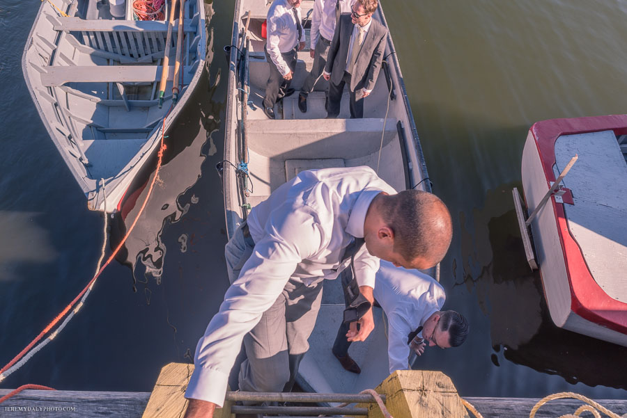 Wedding photos in Quidi Vidi Village Ceremony