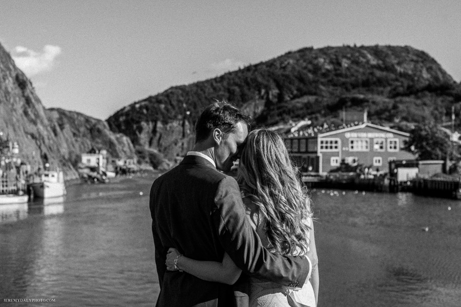 Wedding photos in Quidi Vidi Village Ceremony