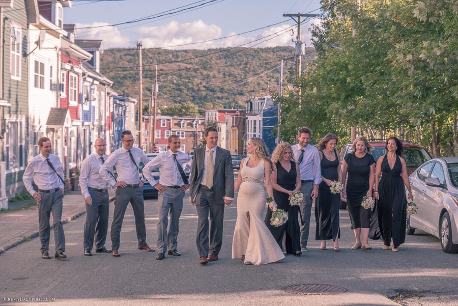 downtown st. john wedding images