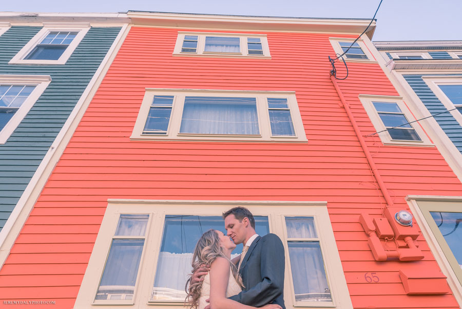 downtown st. john wedding images