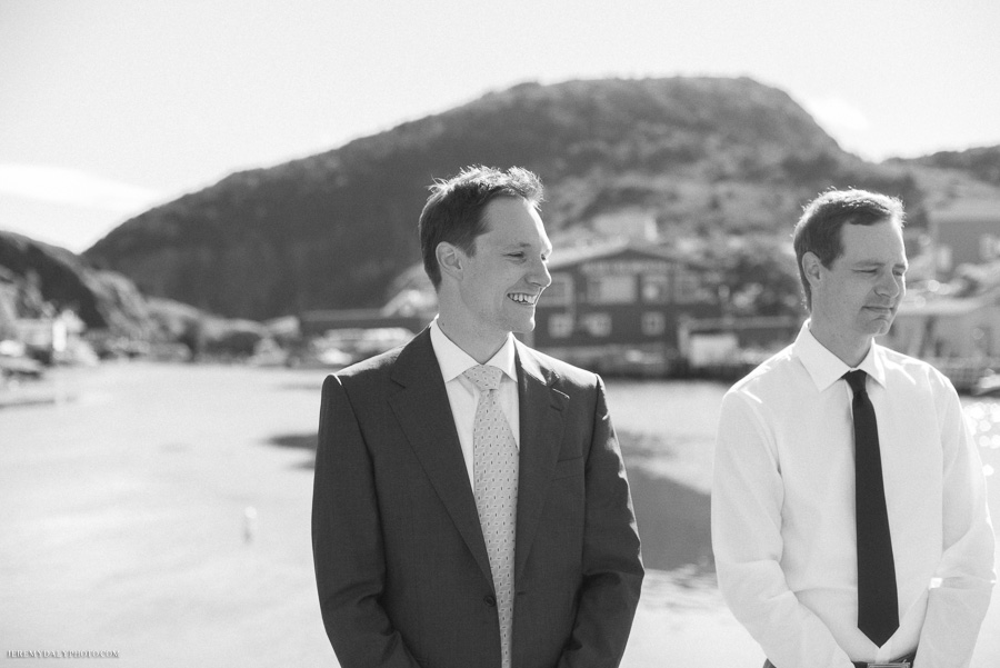 Wedding photos in Quidi Vidi Village Ceremony