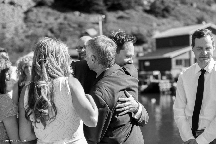 Wedding photos in Quidi Vidi Village Ceremony