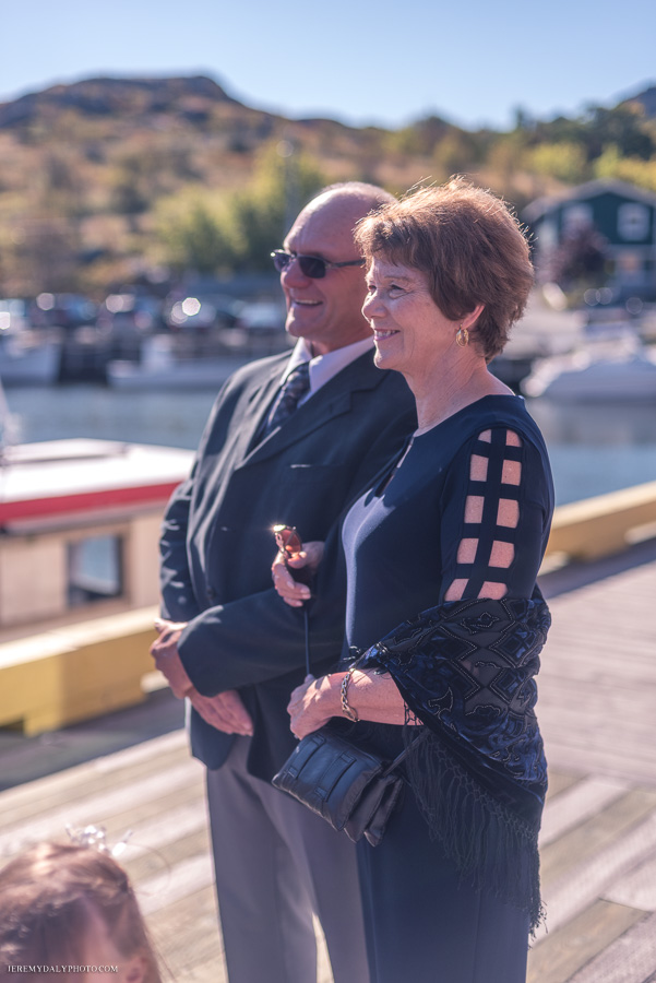 Wedding photos in Quidi Vidi Village Ceremony