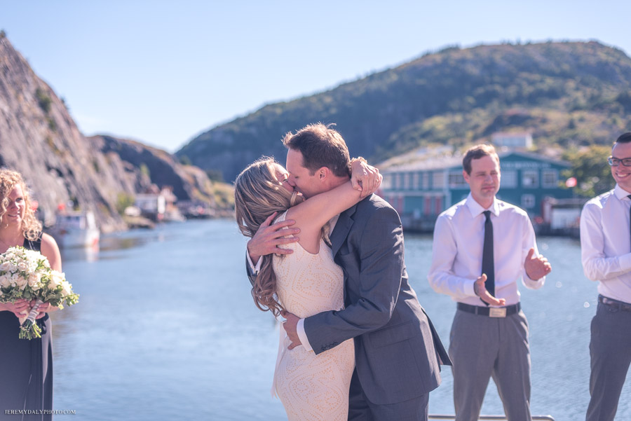 Wedding photos in Quidi Vidi Village Ceremony