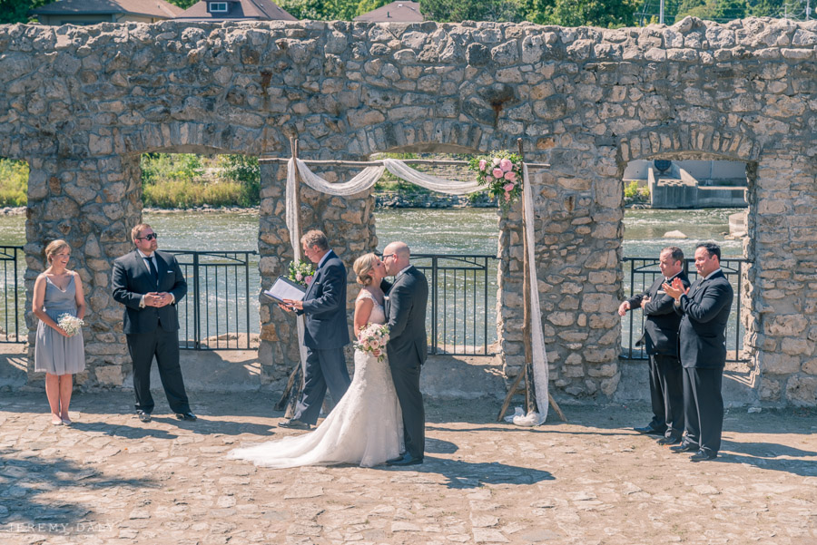 Mill Race Wedding Photos