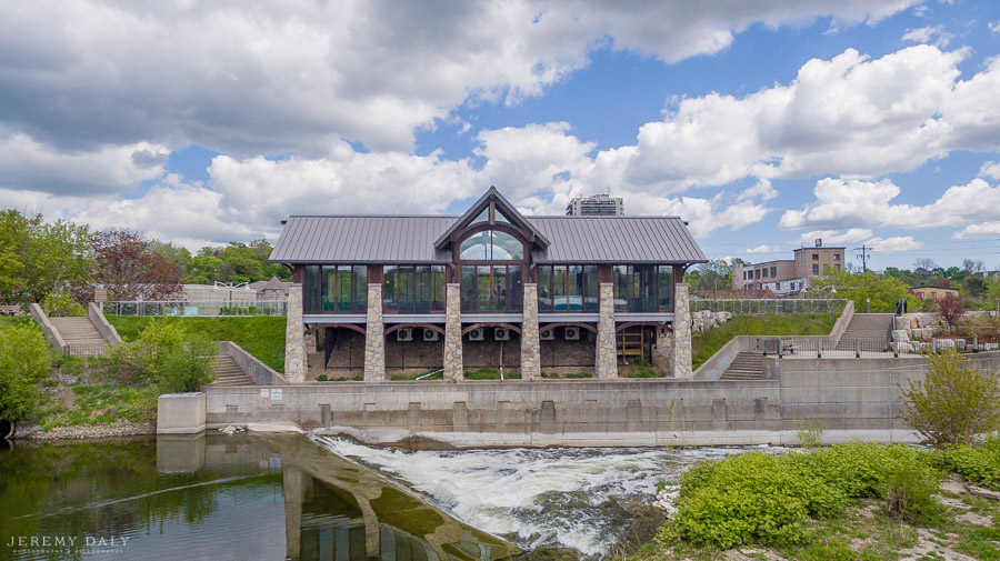 Cambridge Mill Pavilion Wedding Ceremony