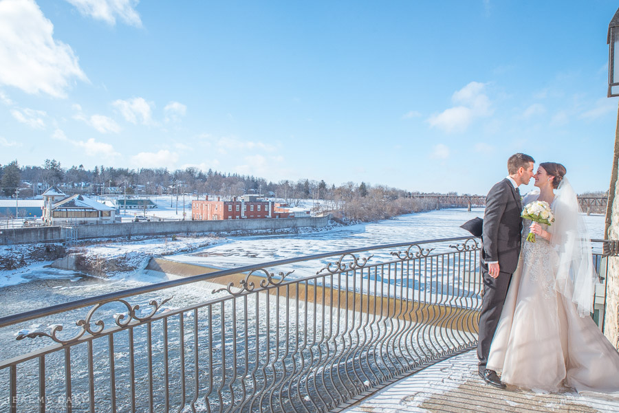 Cambridge Mill Juliet Balcony Wedding Photos