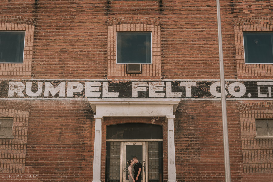 kitchener engagement photography