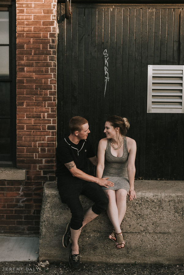 Smile Tiger Coffee Engagement Photography