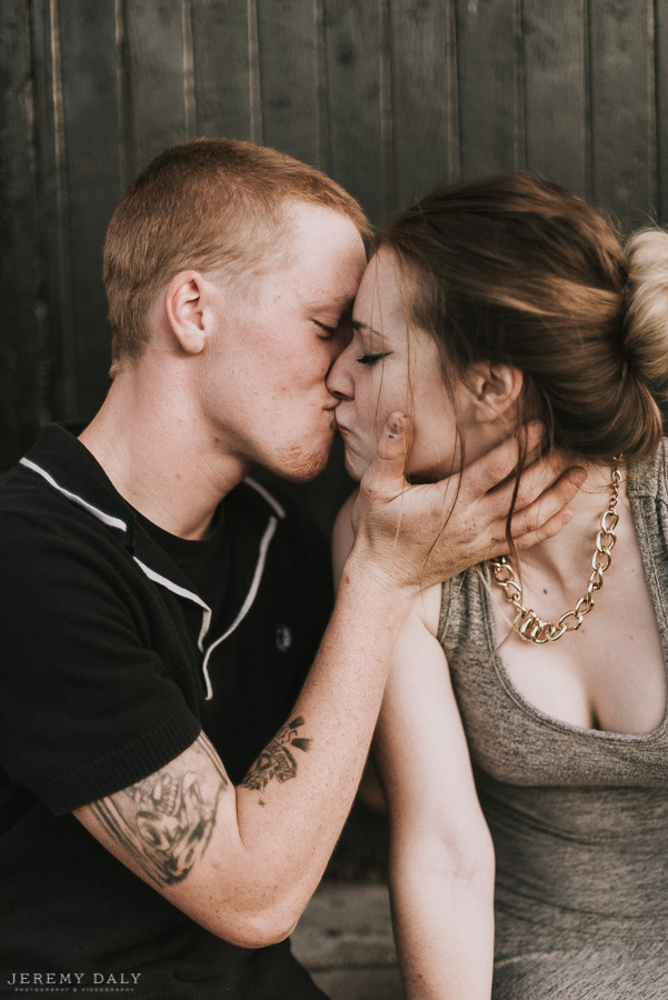 Smile Tiger Coffee Engagement Photography