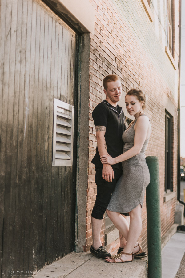 Smile Tiger Coffee Engagement Photography