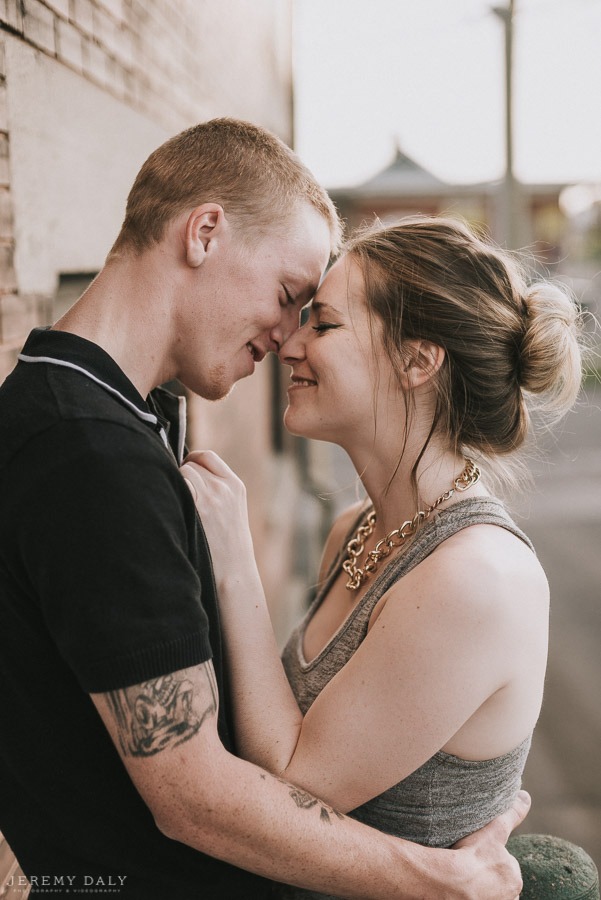 Smile Tiger Coffee Engagement Photography