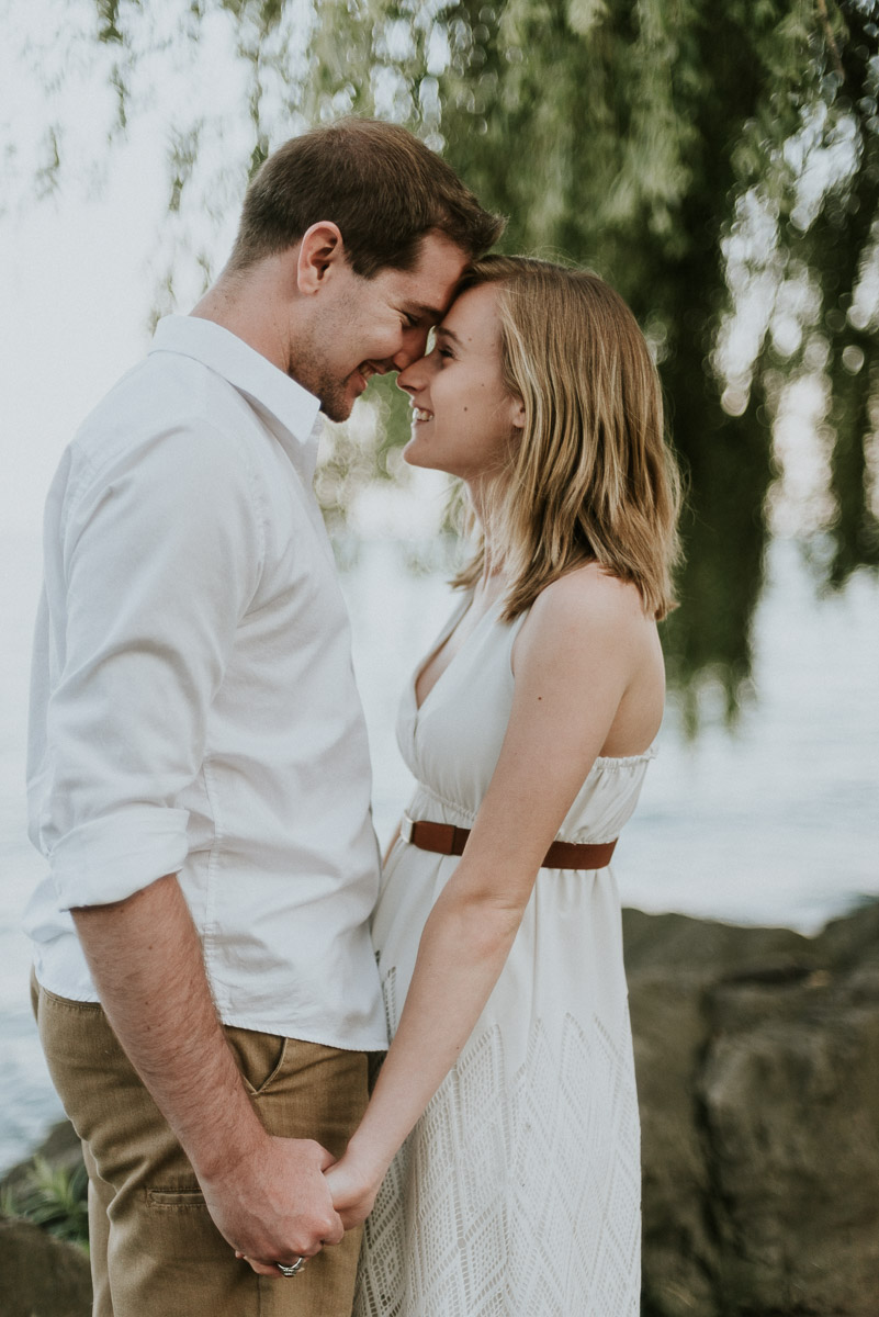 Scarborough Bluffs Trail Engagement Photography