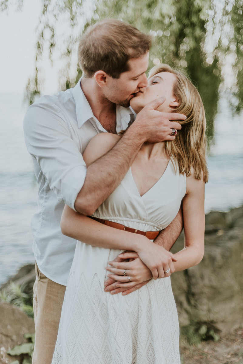 Scarborough Bluffs Trail Engagement Photography