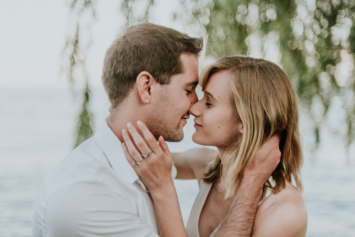 Scarborough Bluffs Trail Engagement Photography