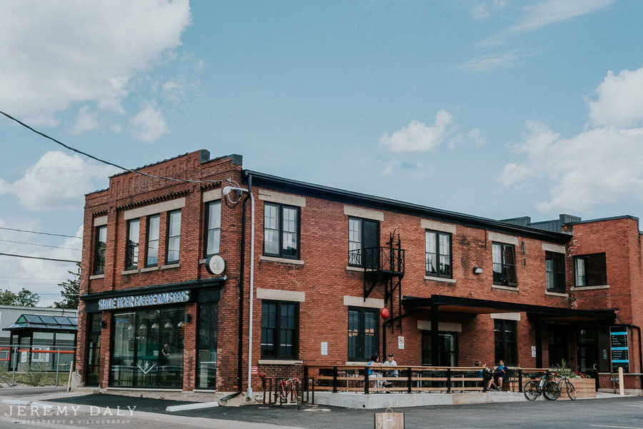 smile tiger coffee roaster kitchener