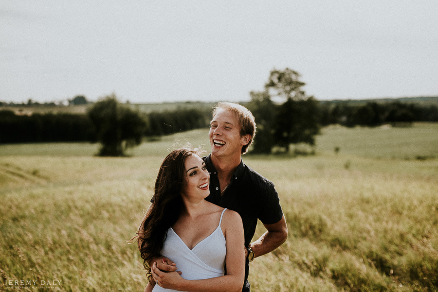 Kitchener waterloo engagement photographers