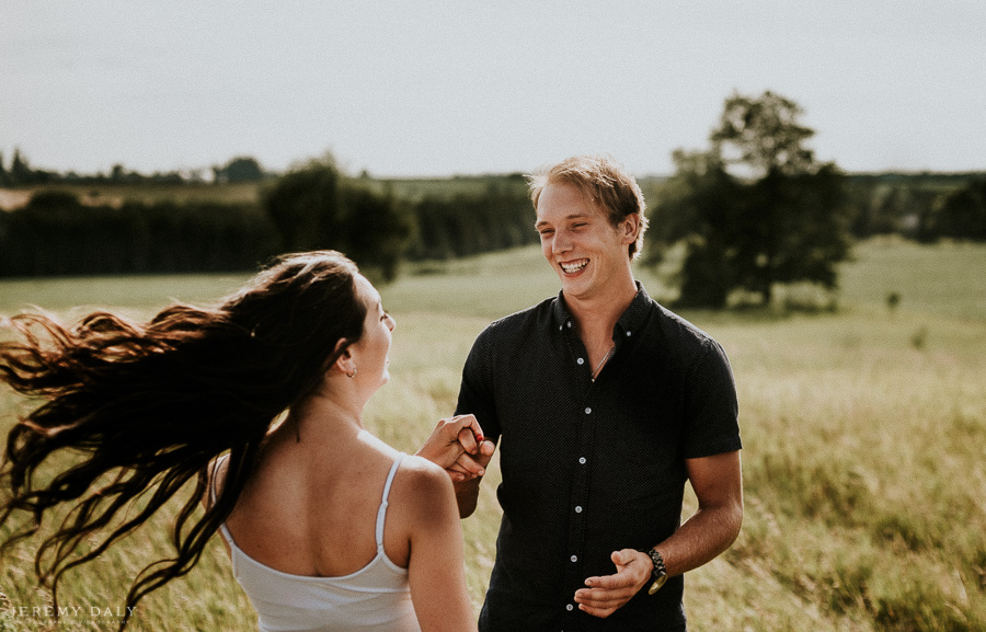 Kitchener waterloo engagement photographers