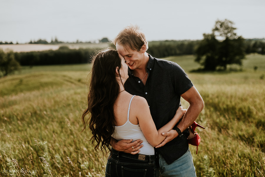 Kitchener waterloo engagement photographers