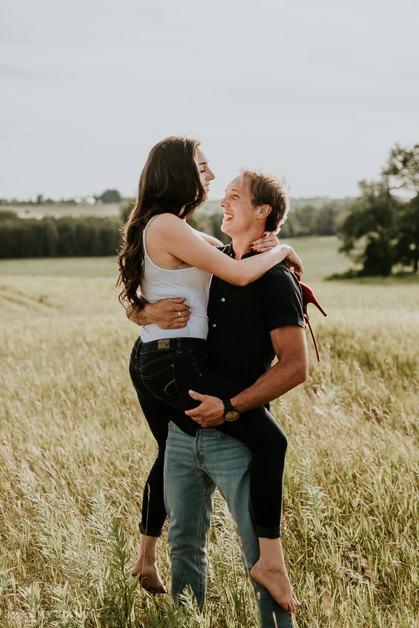 Kitchener waterloo engagement photographers