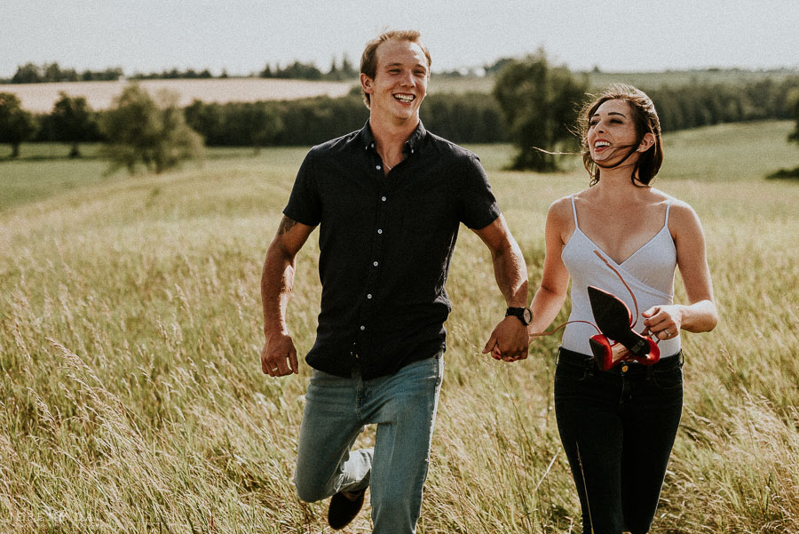 Kitchener engagement photographers