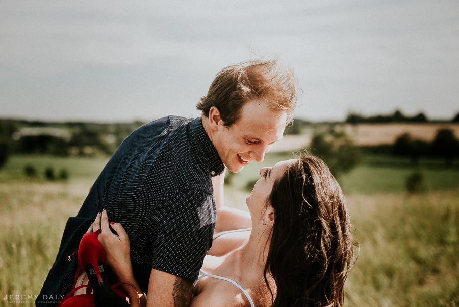 Kitchener waterloo engagement photographers