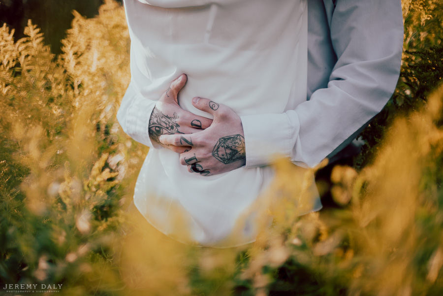 sunset engagement photographer kitchener waterloo