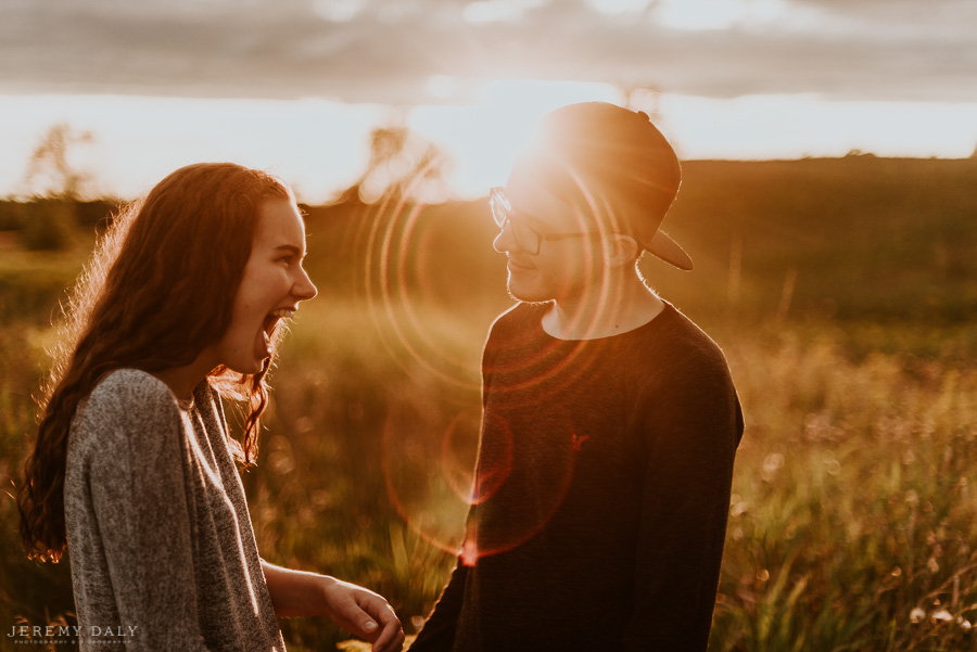 kitchener waterloo engagement photographer