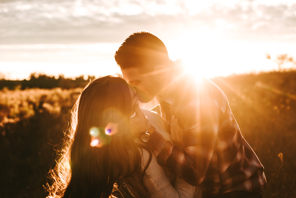 Kitchener Waterloo Puppy Photography Engagement Photos