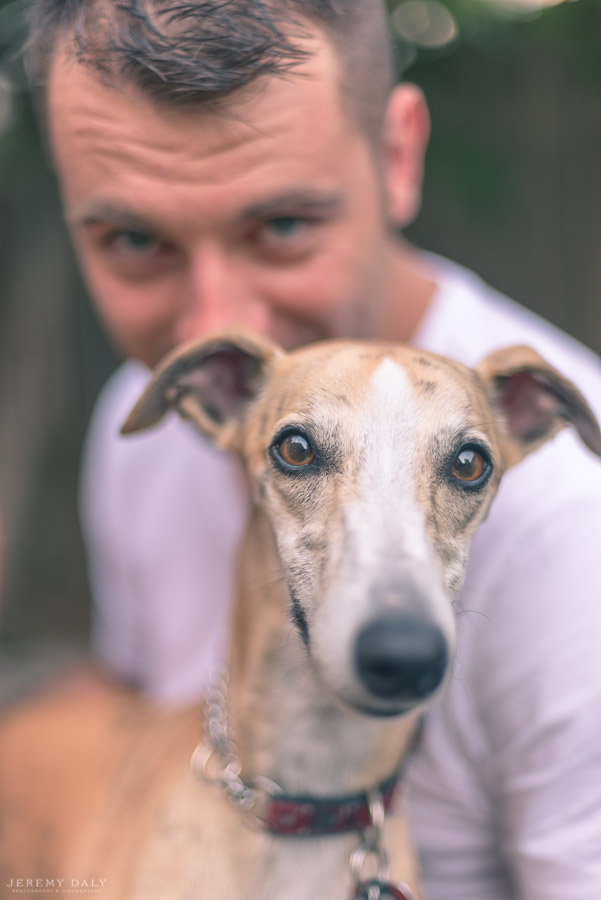 dog engagement photography in Toronto
