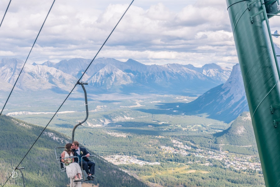 Mt Norquay wedding photography
