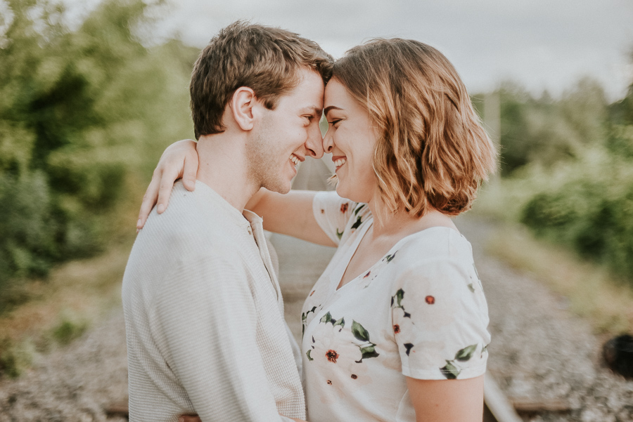 St jacobs engagement photography