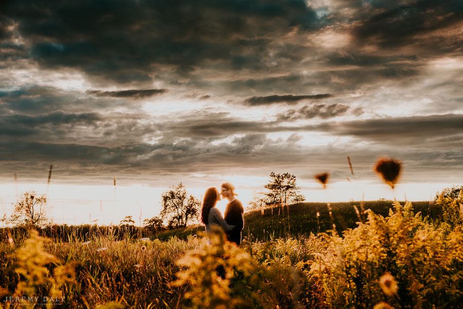 kitchener waterloo engagement photographer